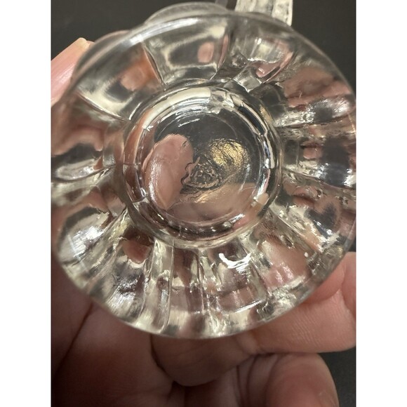 Vintage Federal Glass Beer Mug Shot Glass Miniature Barware F Shield Mark - Picture 4 of 5